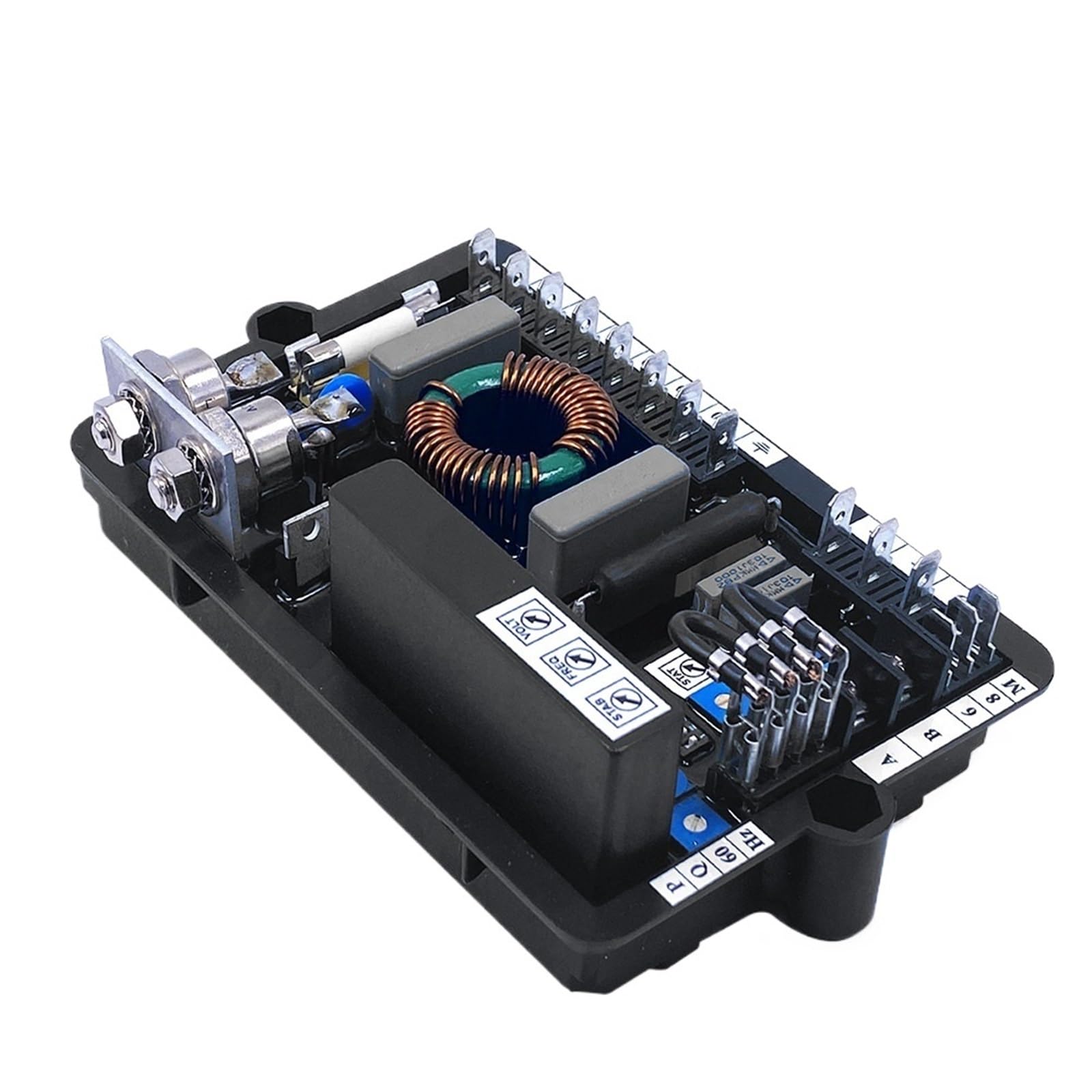 1 pz M40FA610A AVR Regolatore di Tensione Automatico Stabilizzatore 220 V Monofase Regolabile Trifase Generatore Ricambi