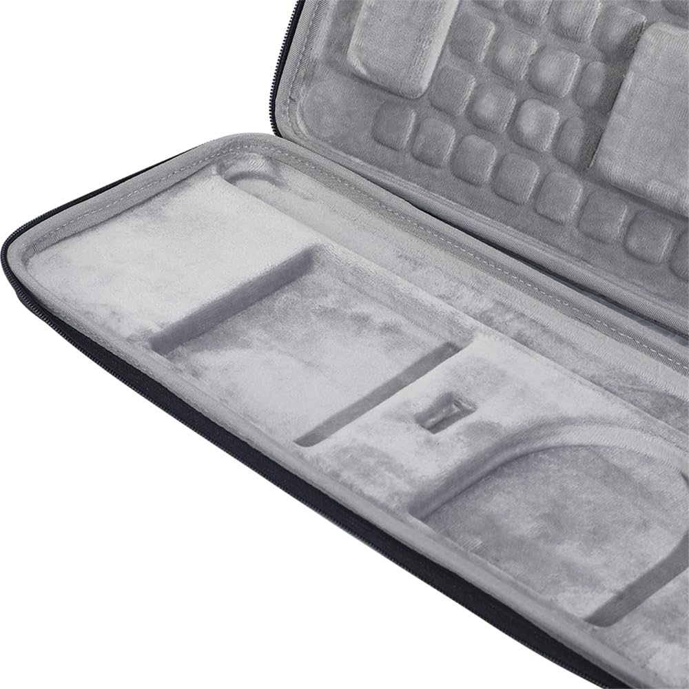 Twarda obudowa ochronna pudełko do przechowywania na klawiaturę Logitech Craft Keyboard, twarda obudowa do przechowywania podróżna przenośna klawiatura torba do przenoszenia