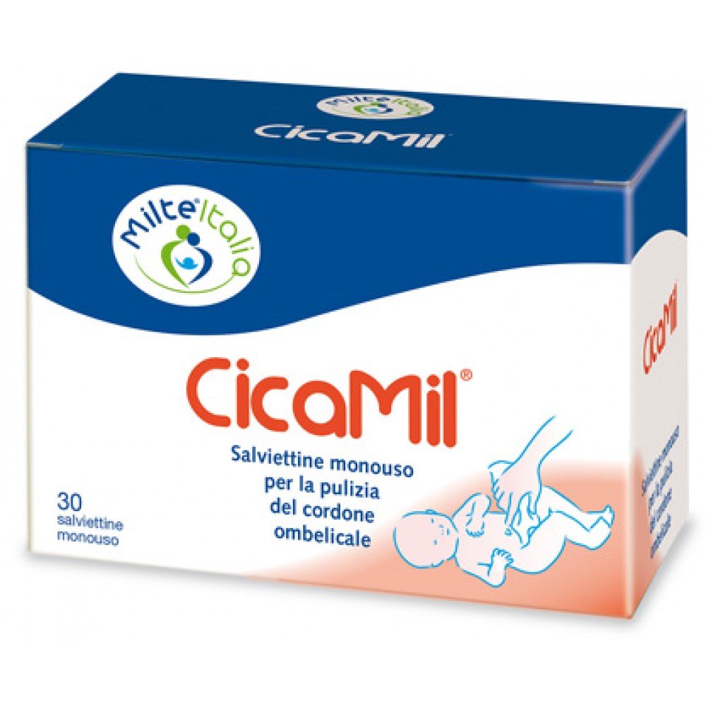 Milte Italy CicaMil chusteczki jednorazowe 30 chusteczek