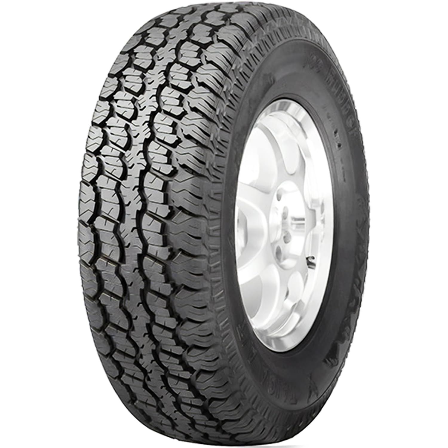 Amazon.com: Vee Rubber Taiga A/T LT265/70R17 121R All Season