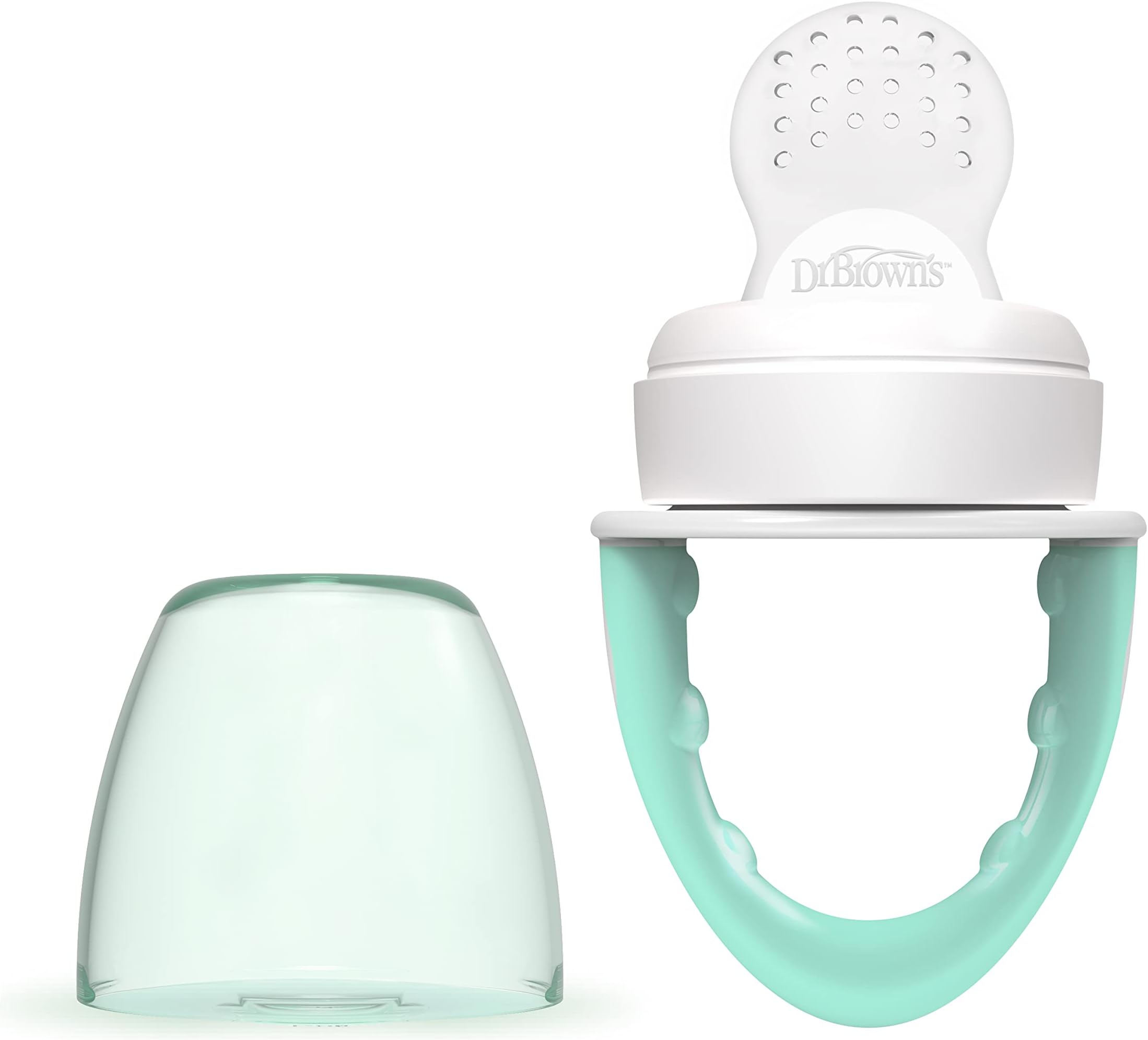 Dr. Brown's DR BROWNS Fresh Firsts Silicone Feeder - Mint