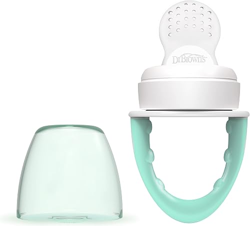 Dr. Brown's Fresh Firsts Silicone Feeder - Mint, 1-Pack