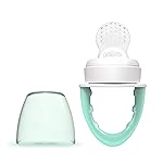 Dr. Brown\'s Designed to Nourish, Fresh Firsts Silicone Feeder, Mint, One Size