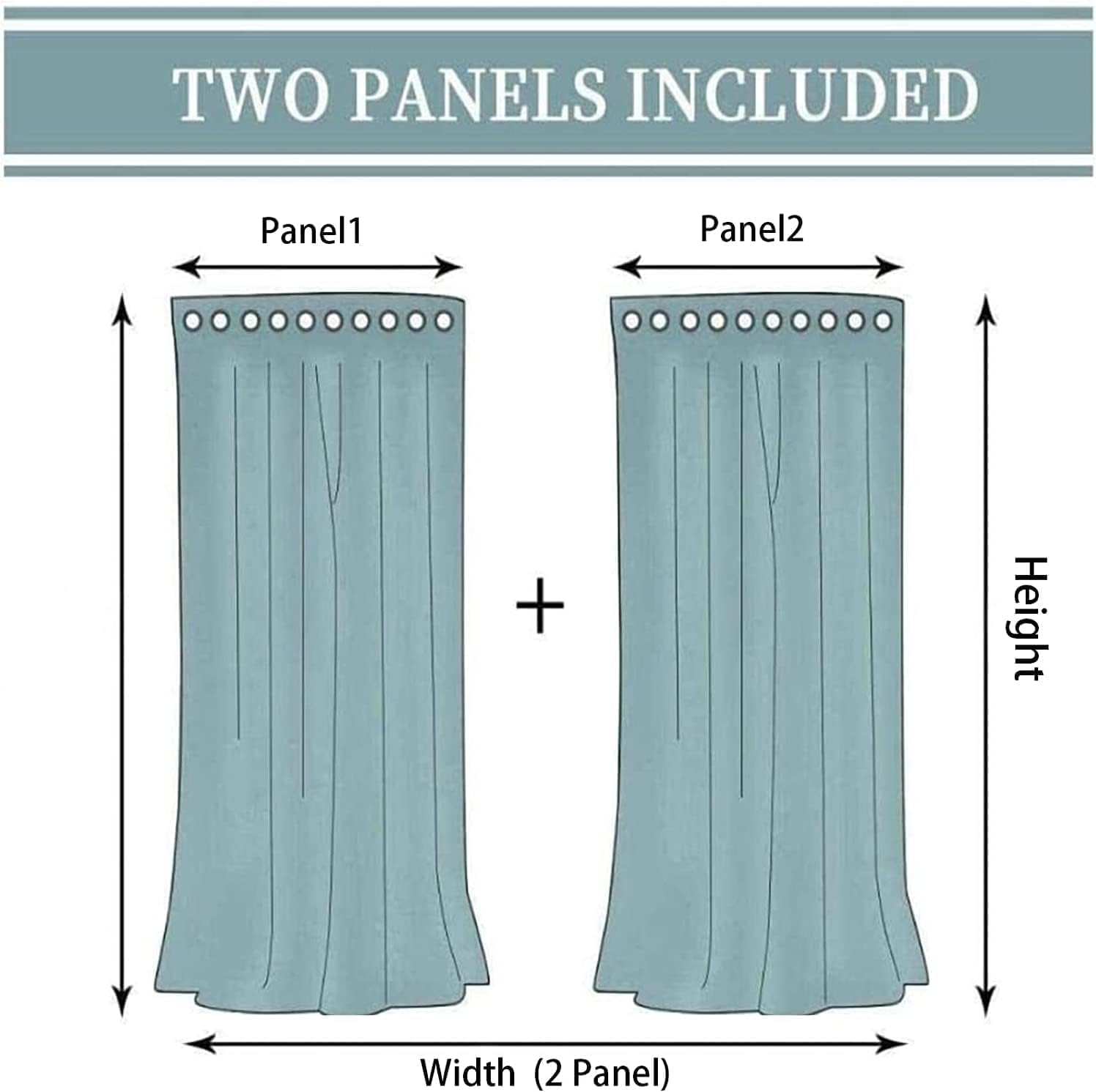 Cortinas Opacas Cielo Estrellado Cortinas Térmicas Aislantes con Ojales 2 Piezas 3D Vista Nocturna Cortina Blackout para Dormitorio Infantil Ventanas Estándar 2X 132x215 cm B/2215