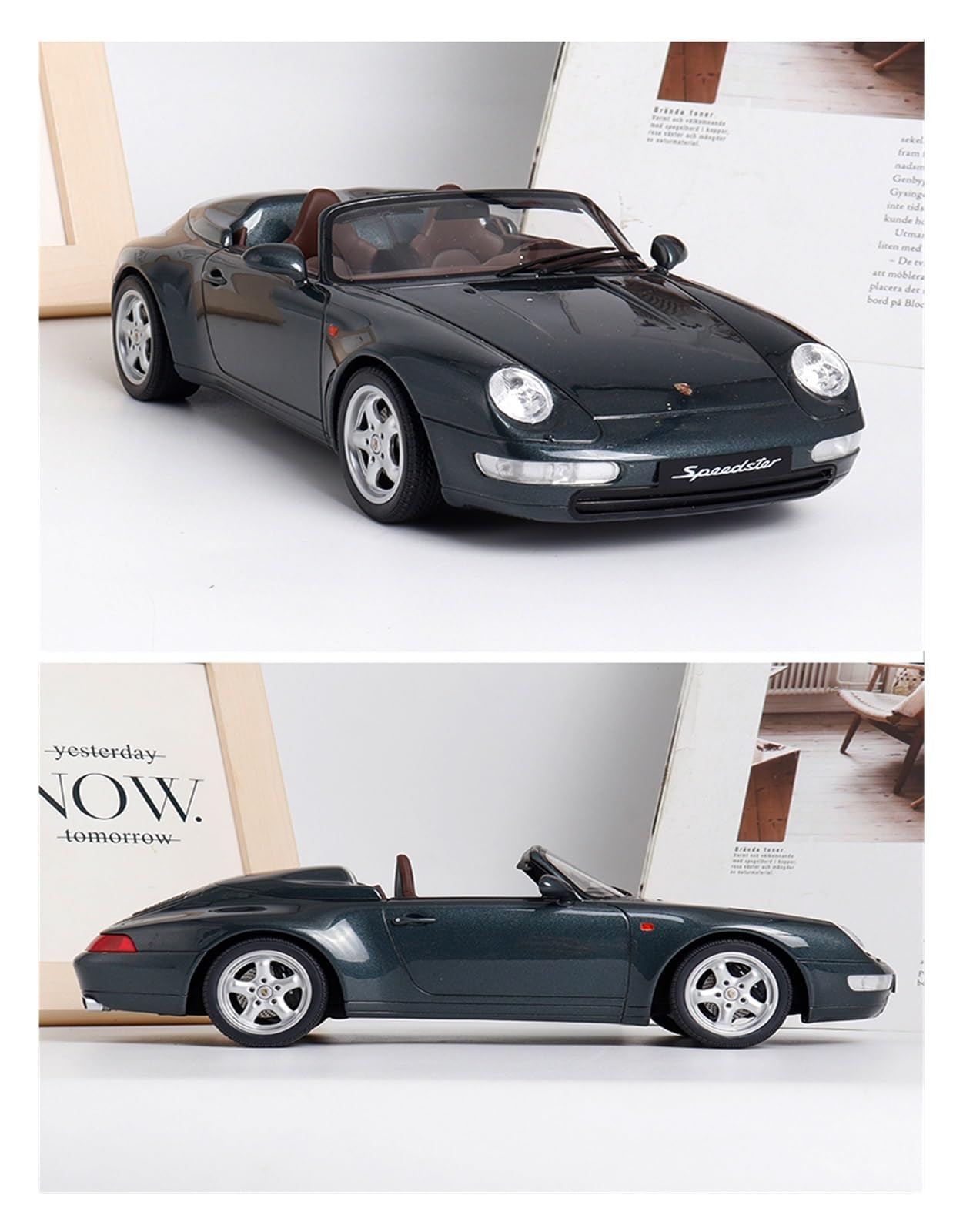 Amazon | ダイキャストカー 1:18 ポルシェ 993 スピードスター