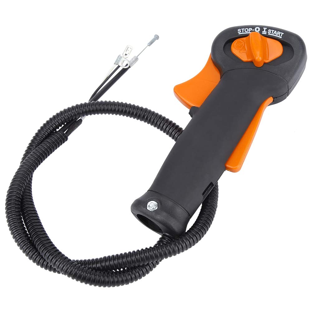 TOPINCN Poignée de Rechange Professionnelle pour Tondeuse à Gazon FS120 FS200 FS250