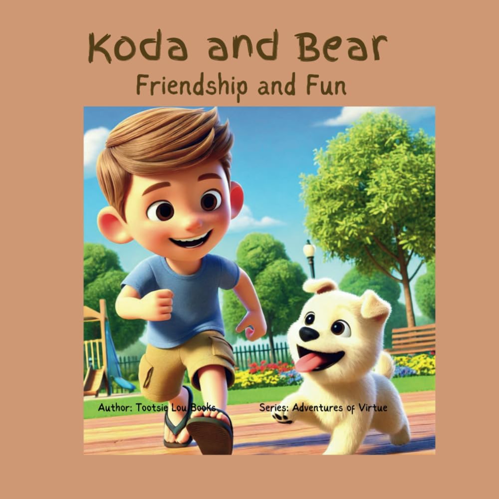 Koda and Bear: Friendship and Fun (Adventures of Virtue)