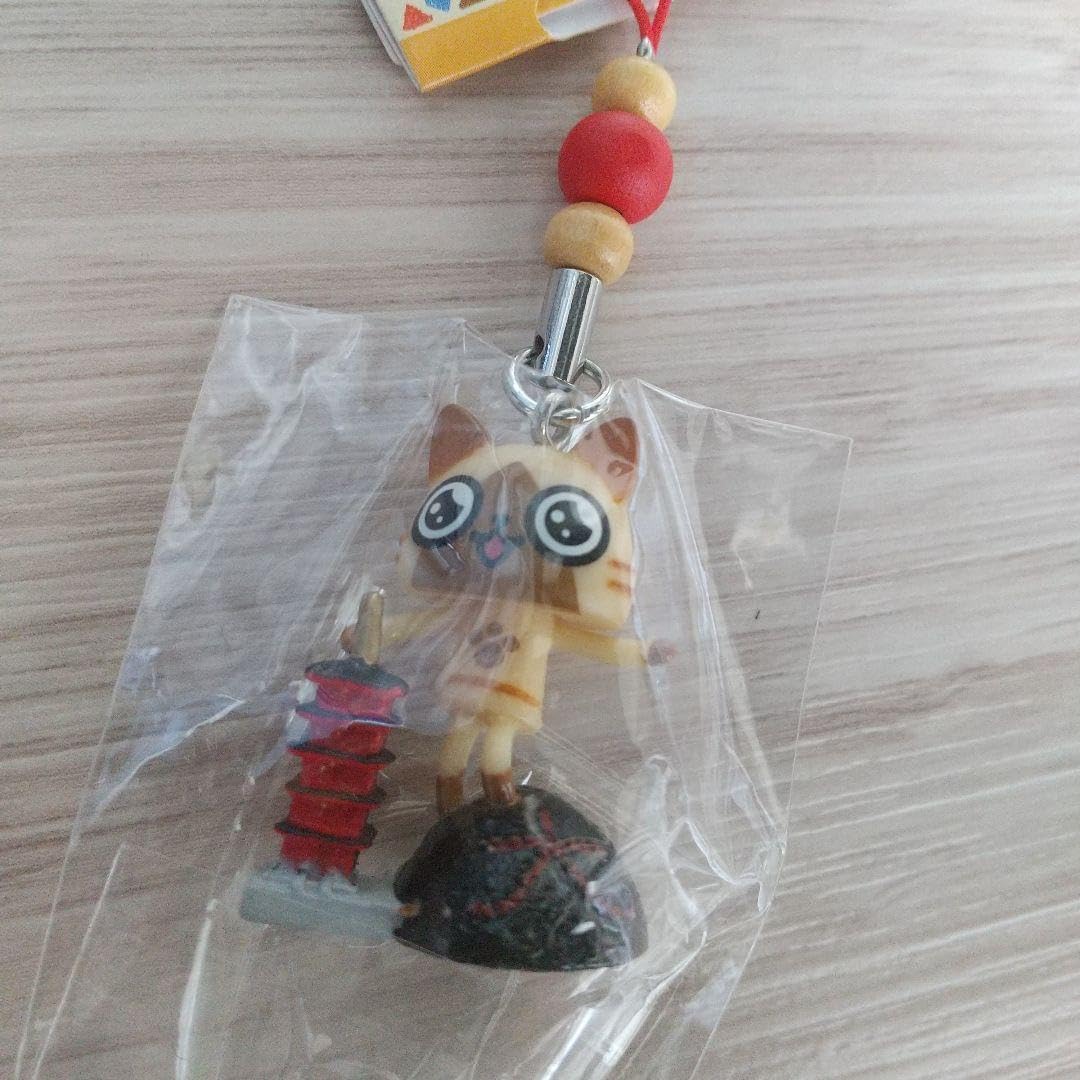 Amazon.co.jp: 京都大阪 ご当地 アイルーメラルー ストラップ全5種 品