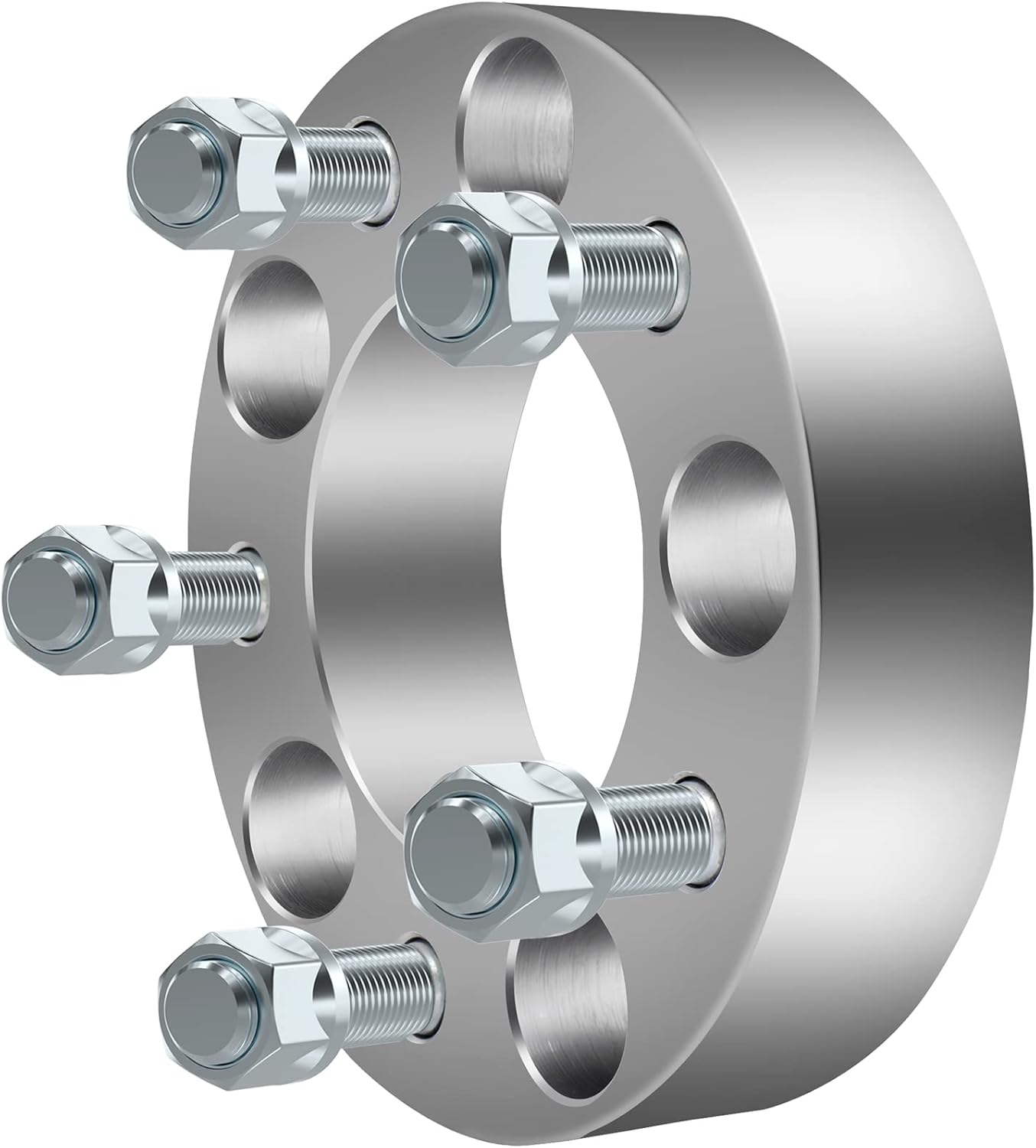 ECCPP 4PCS 1.5" inch Wheel Spacers 5x5 to 5x5 5x127mm 5 Lug Fit for 2011-2015 for Jeep Grand for Cherokee |1996-2002 for Chevrolet Express 1500| 1995-1999 for Chevrolet Tahoe