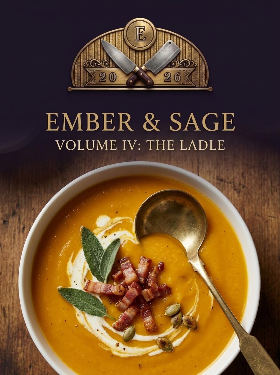 Volume IV — Ember & Sage cookbook cover photography