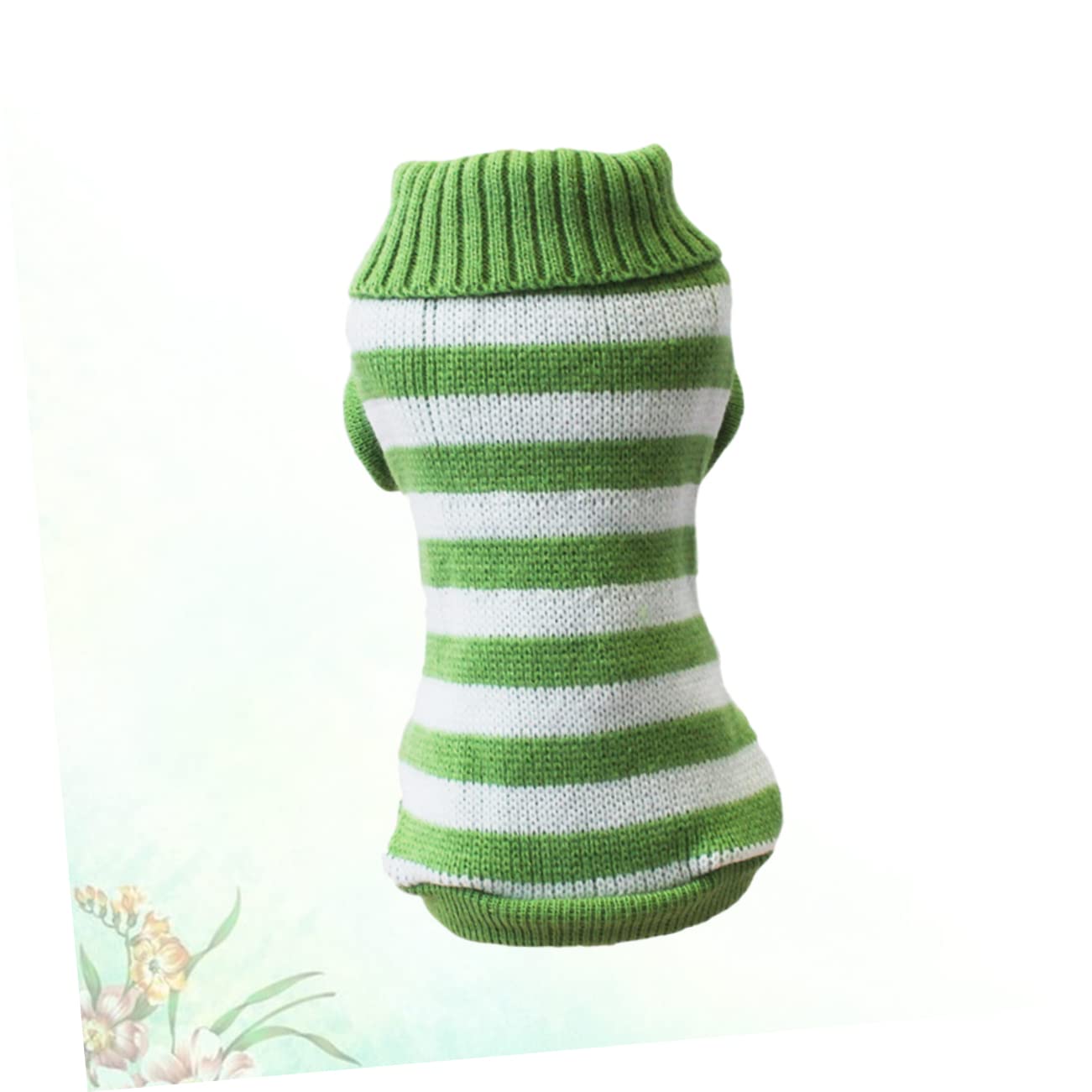 FRCOLOR Lot de 3 pulls de Noël pour chien - Pull pour chien - Petit manteau de Noël pour chien - Petit pull pour animaux de compagnie - Pull à serpillère pour chiens - Poméranie