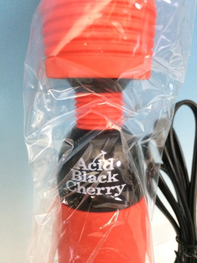 ☆ Acid Black Cherry 【 マッサージ機 妖刀正宗 ♪袋&外箱付