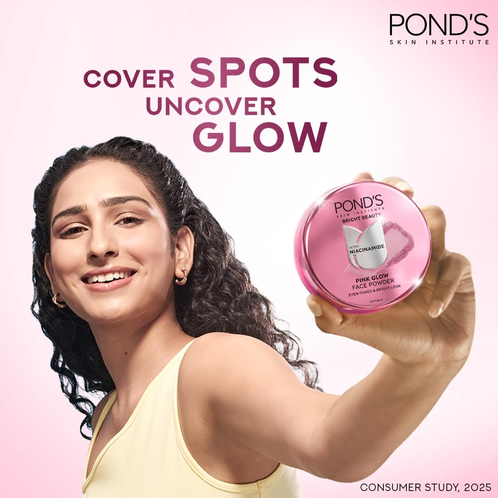 POND'S Natural Glow Face Powder - Instant Radiance -4