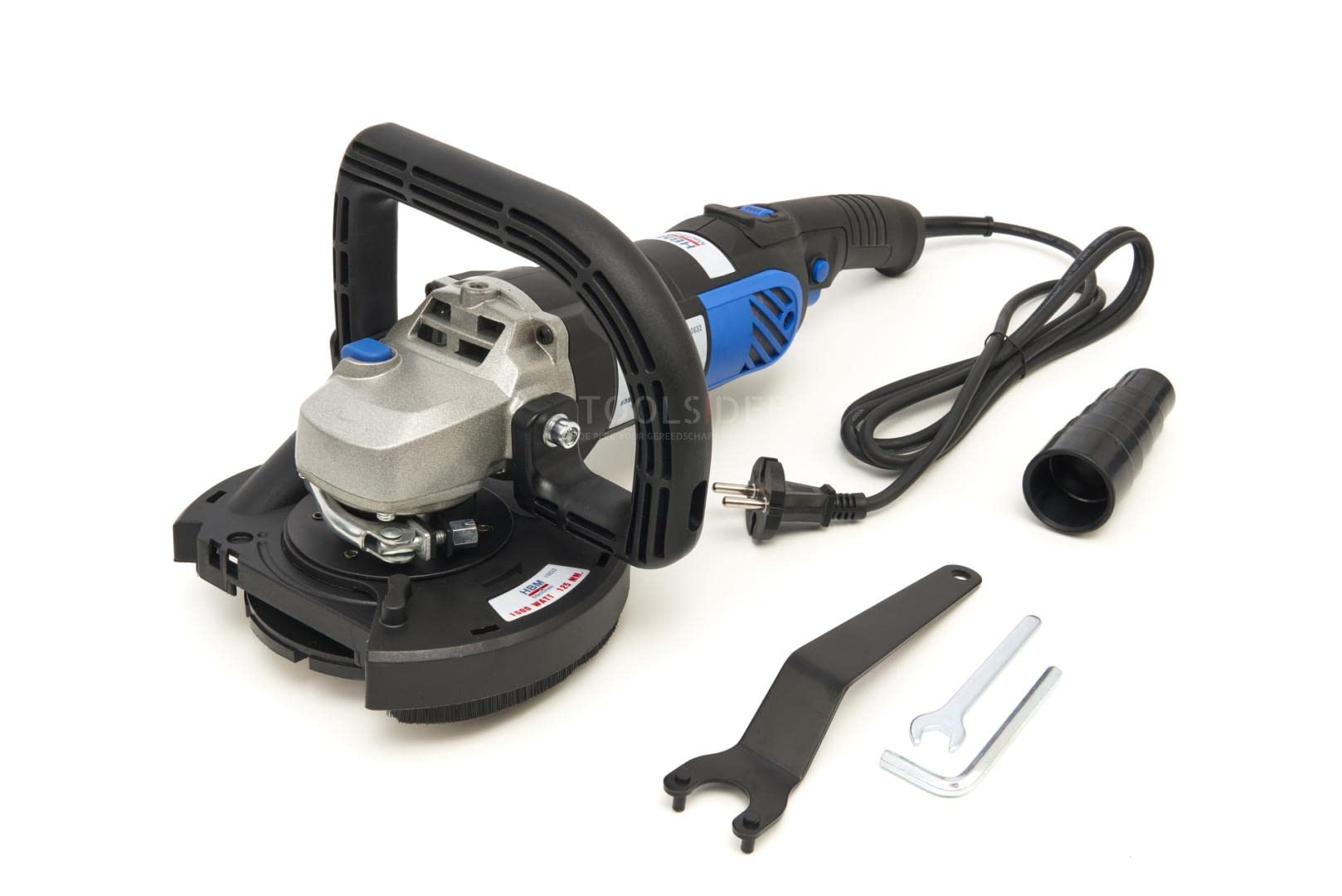 Levigatrice per calcestruzzo HBM Professional 1500 Watt - 125 mm