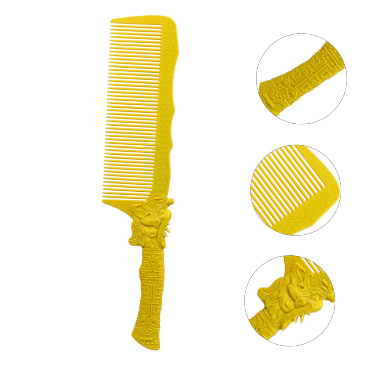 FRCOLOR 5stücke Professioneller Haarkamm Für Ergonomischer Antistatischer Kamm Für Friseure Und Hausgebrauch Für Haarstyling Und Und Leicht Zu Transportieren