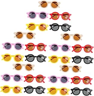 25 Pares De Óculos De Sol Para Crianças Óculos De Cosplay Para Crianças Óculos De Sol Para Crianças Óculos De Sol De Girassol Acessórios Para Fotos Óculos De Bebê Óculos De