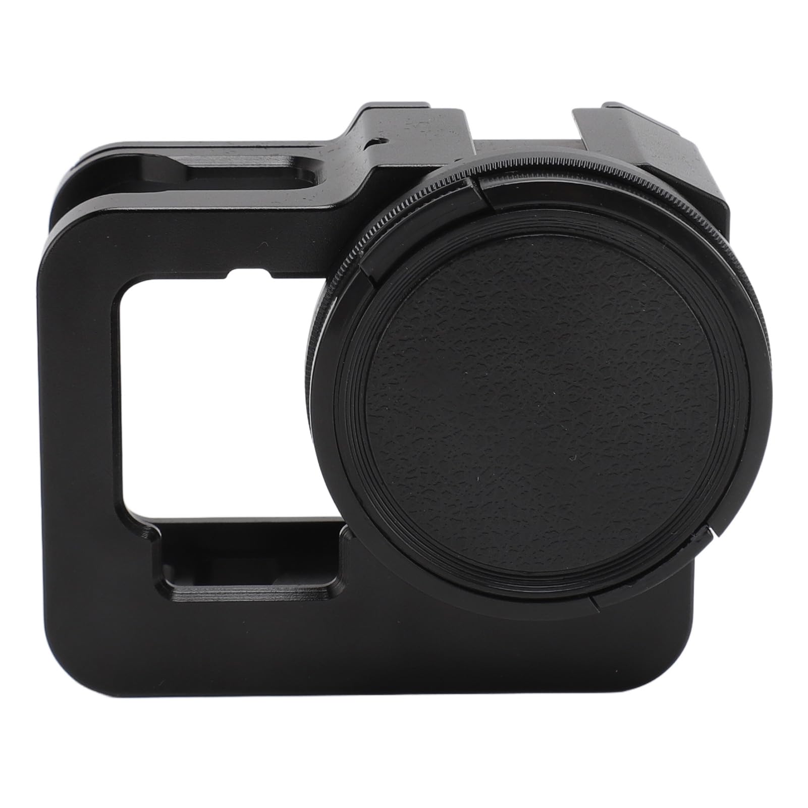 Coque de Cage de Caméra, Boîtier de Cadre en Aluminium pour Caméra, Boîtier de Protection à Découpes Précises avec Tournevis Hexagonal en Forme de L pour Appareil Photo, Support