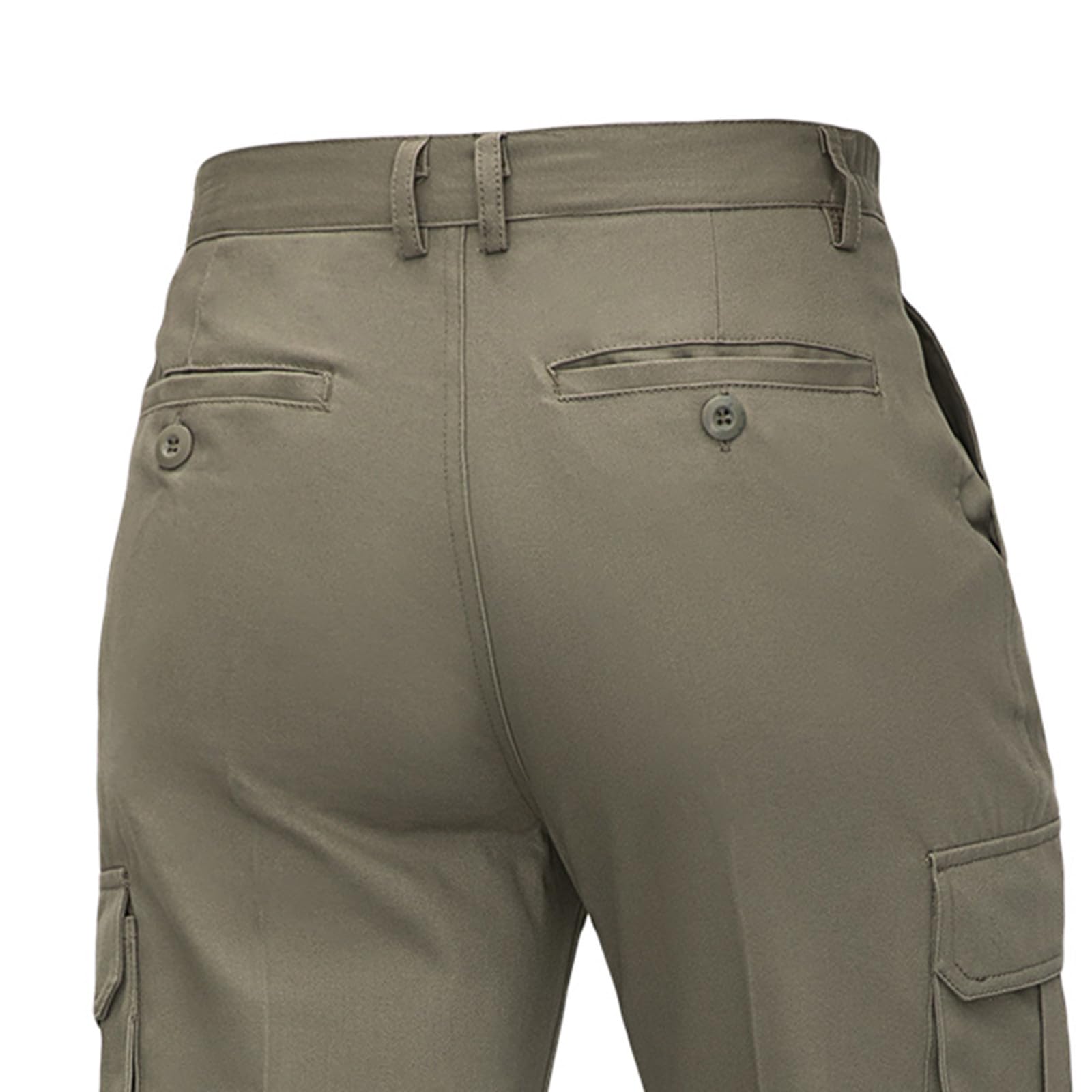 Pantalones Tácticos Hombre Resistentes Multibolsillos Trabajo Exterior