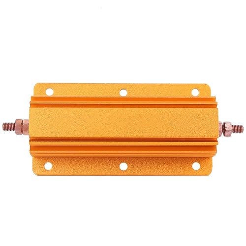 Miniatura 5 de RX24 200W 4R, carcasa de aluminio en Rial 200w Resistor 4r Resistencia de alta potencia ohm Suministros de equipos eléctricos