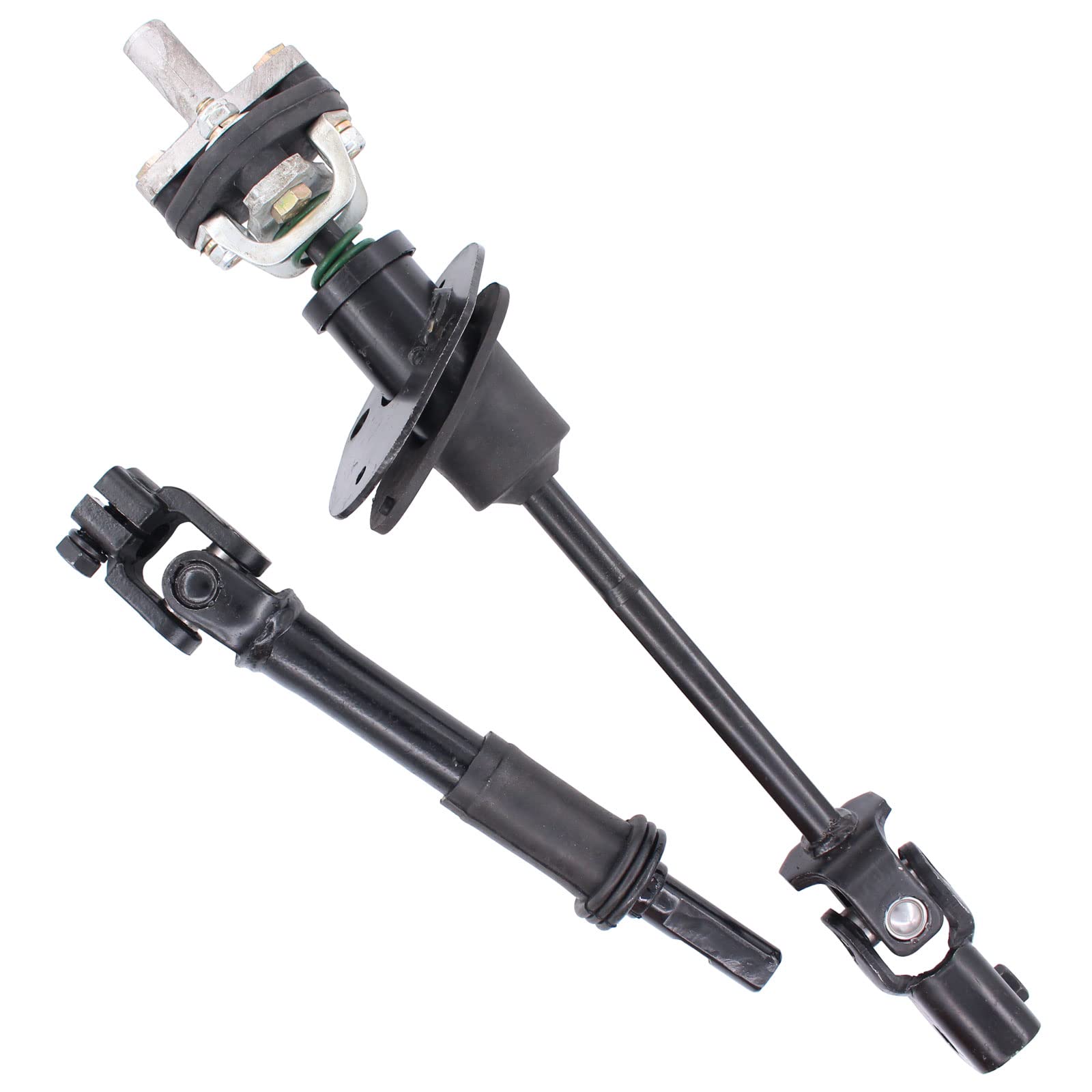 NewYall Intermediate and Lower Steering Column Shaft Set for Hummer H3 2006-2010, H3T 2009-2010