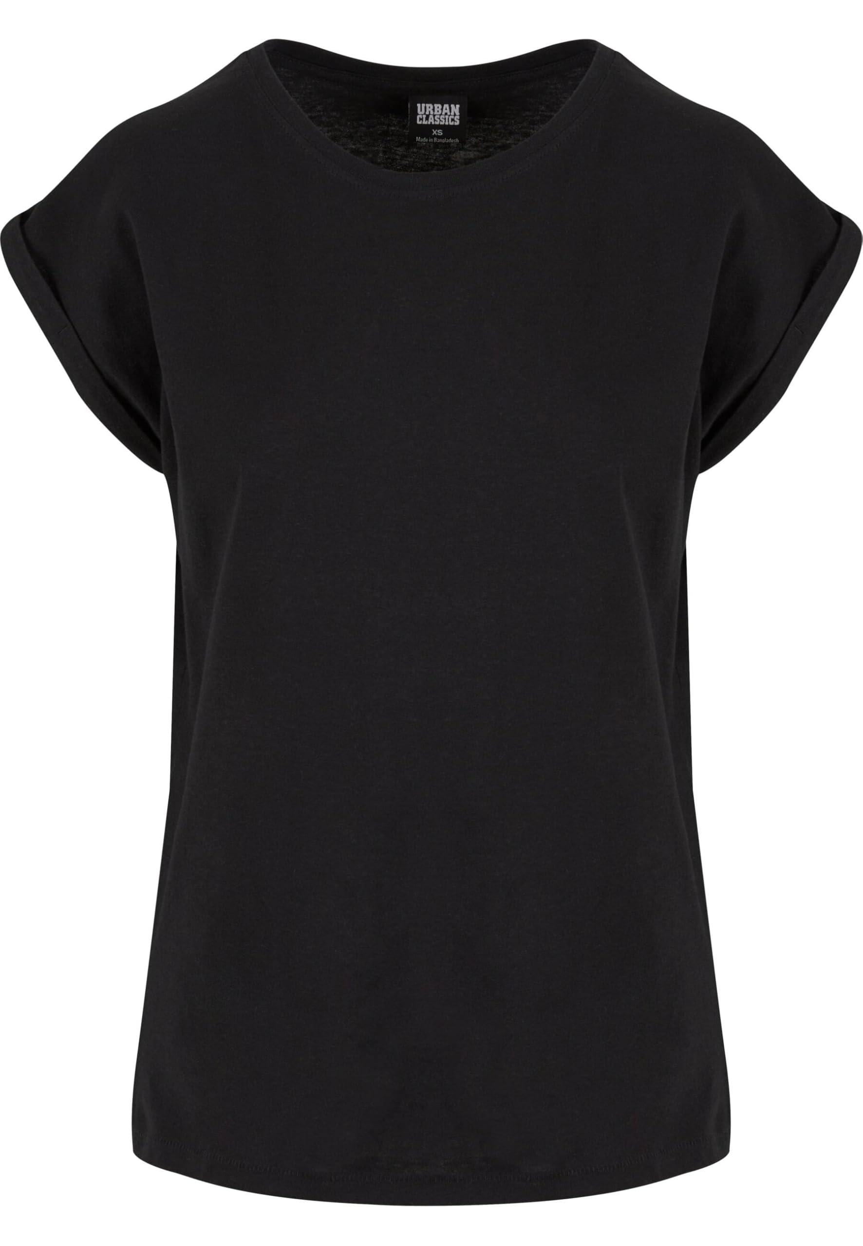 Urban Classics Ladies Extended Shoulder Tee Frauen T-Shirt lila Basics, Casual Wear, Streetwear - 5