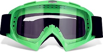 Dirt Bike Goggles with UV Protection for ATV Motocross Riding Racing Off Road
