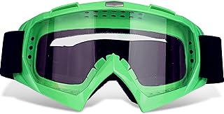 Dirt Bike Goggles with UV Protection for ATV Motocross Riding Racing Off Road