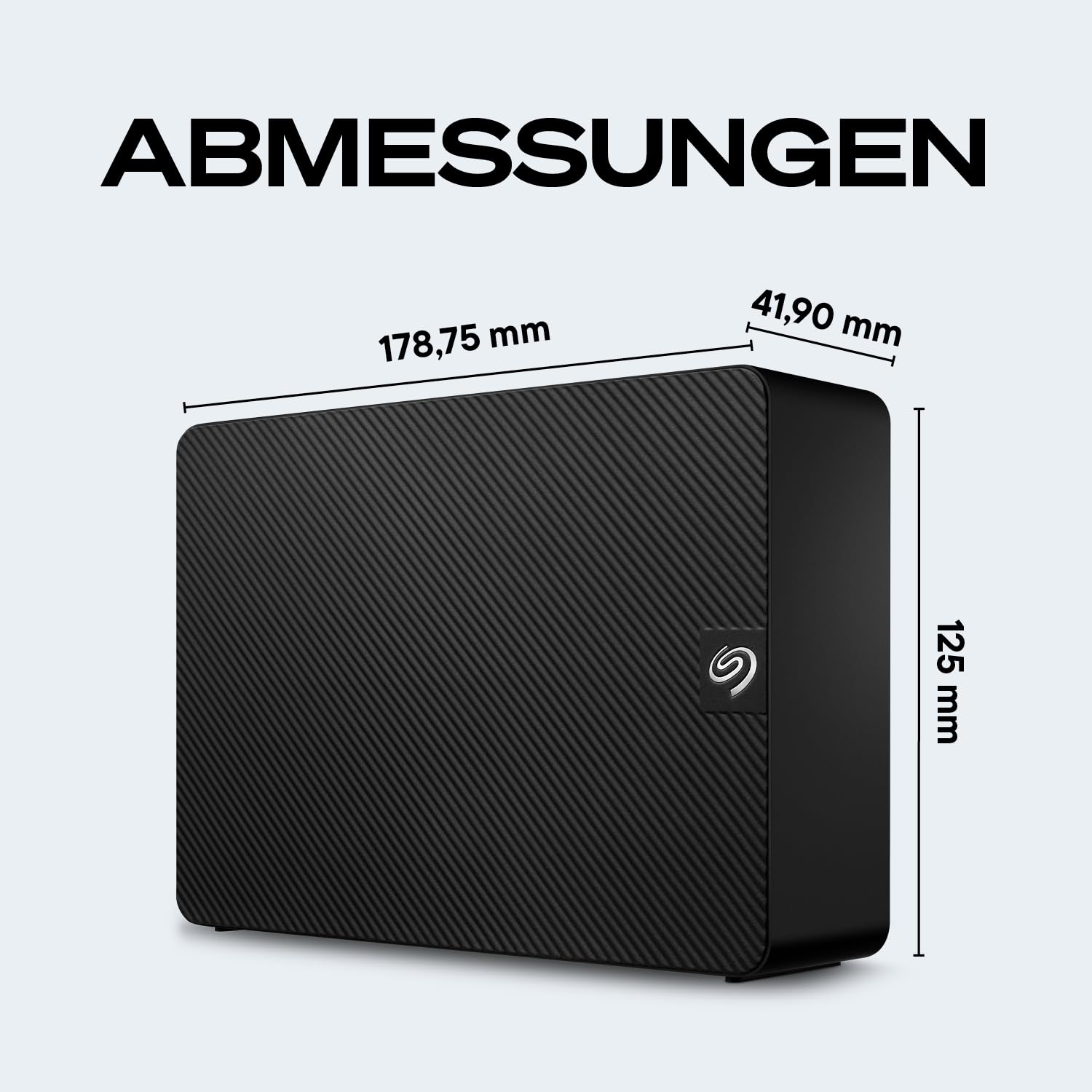 Seagate Expansion Desktop 20TB Externe Festplatte 3.5 Zoll USB 3.0