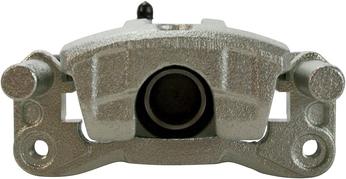 AutoShack Rear Solid Brake Rotors + Premium Ceramic Pads + Calipers 8-PC Brake Kit Replacement for 2007-2017 Jeep Patriot 2007-2017 Jeep Compass 2008-2014 Dodge Avenger 10.31" (262 mm)