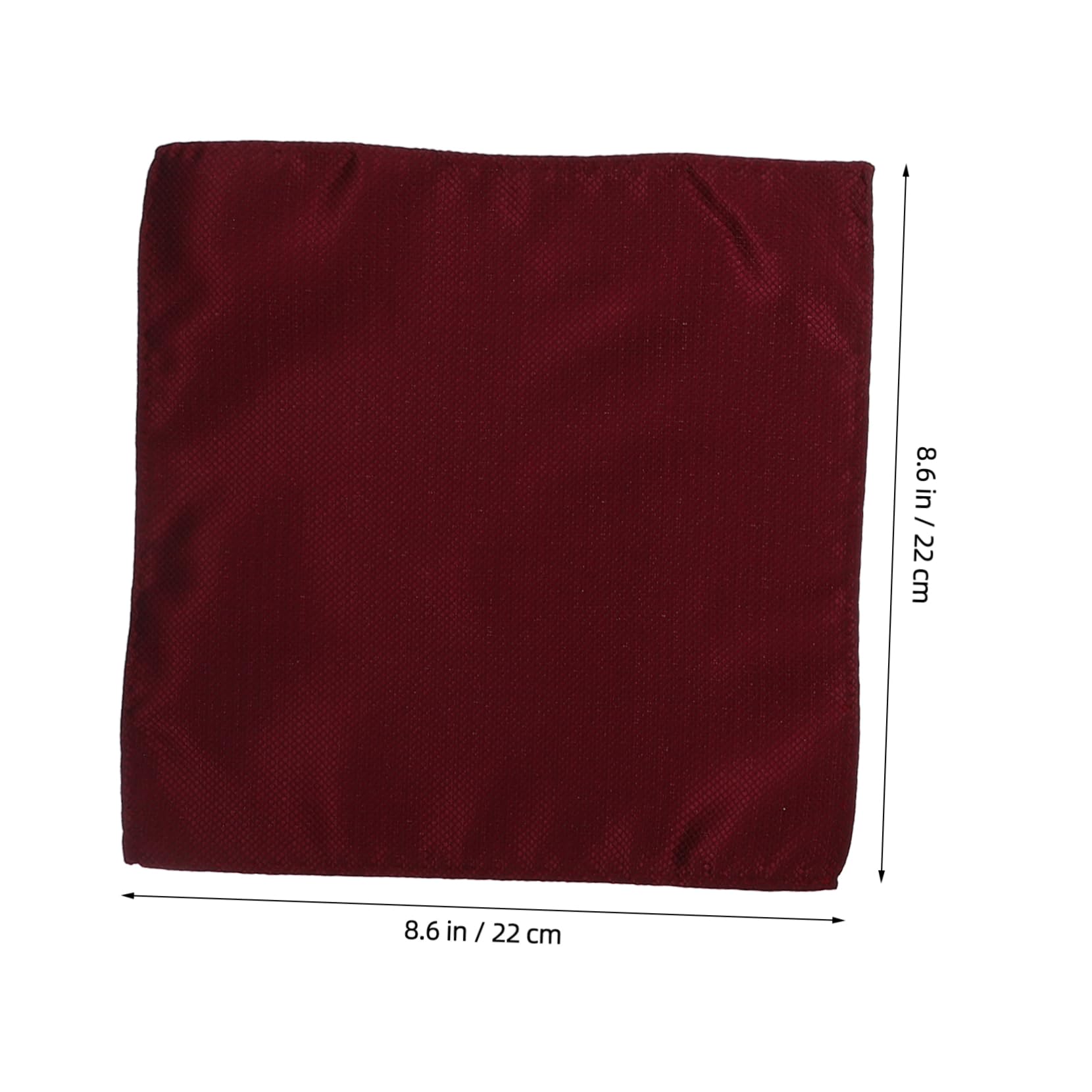 FOMIYES 6Pcs Men Suit Pocket Handkerchief Classic Squares for Formal Events and Daily Wear