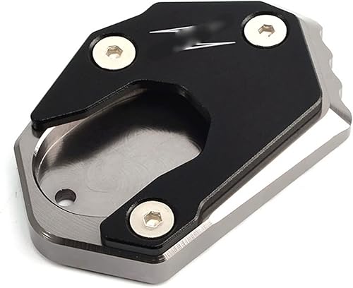 TOYOCC Extension Board Motorcycle Enlarge Extension Kickstand CNC Side Stand for Kawasaki Z900 Z900RS SE 2022 Z1000 Z1000SX ER6N Z650 ZX6R 2021
