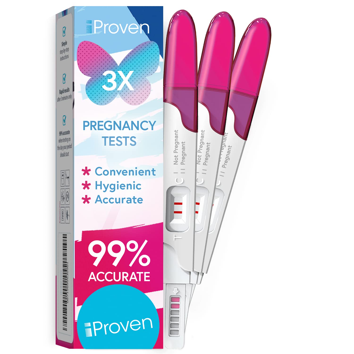 Buy IProven Pregnancy Test Strips Early Response HCG Sticks Do It