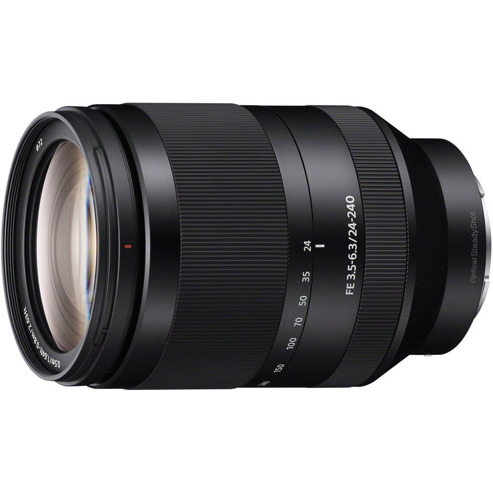 Amazon.com: Sony FE 24-240mm f/3.5-6.3 OSS Lens (SEL24240) +