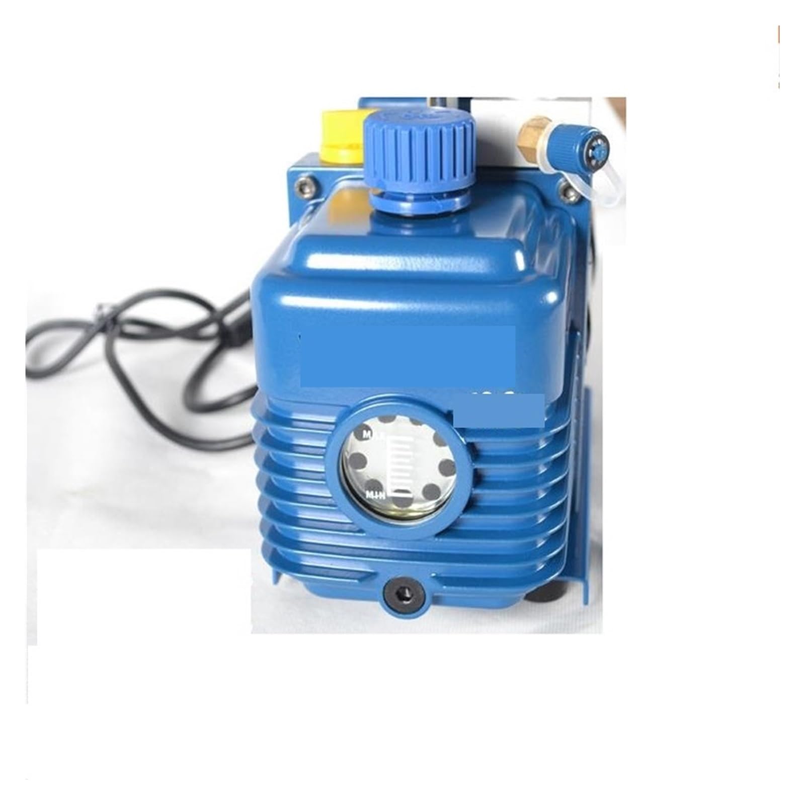 Vakuumpumpe 2L Vakuumpumpe V-i140SV Neues Kältemittel R410A Klimaanlage Reparaturfasermodell 2Pa 250W 7,2m3/H mit Magnetventil