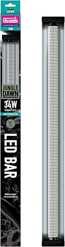 Jungle Dawn - Barra de luz LED para terrario (34 W) Jungle Dawn - Barra de luz LED para terrario (34 W)