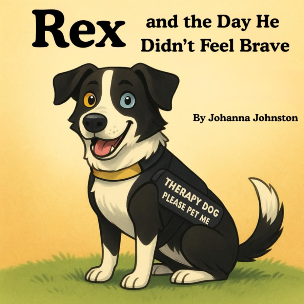Rex and the Day He Didn't Feel Brave (Rex to the Rescue)