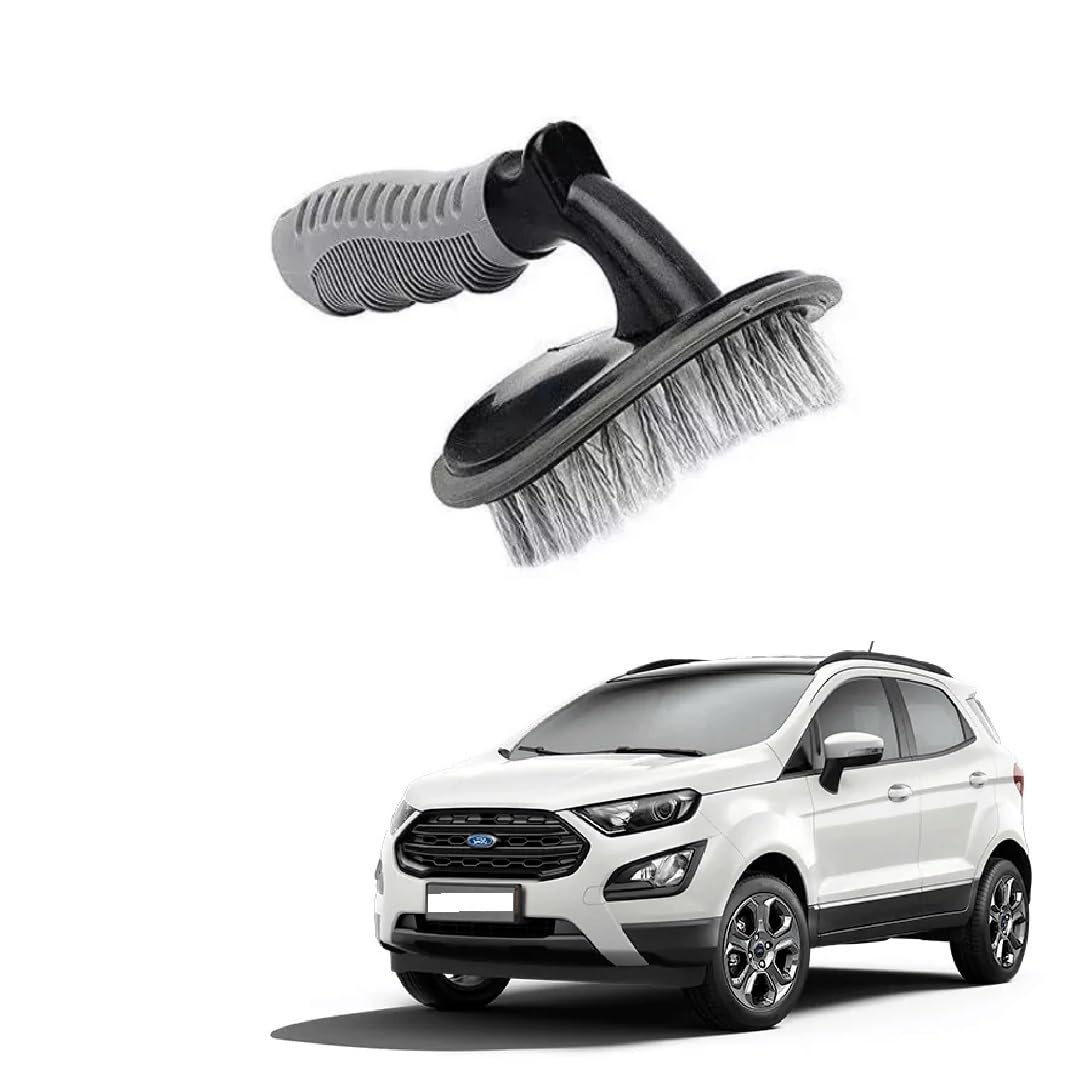 strong car tire and rim cleaning brush suitable for ford ecosport type-2