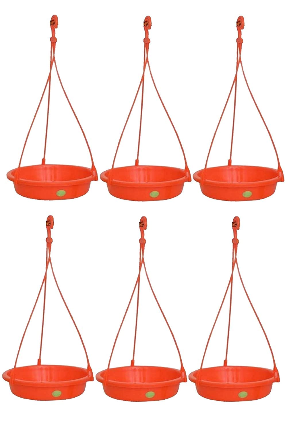 Anirdesh Bird Water or Grain Feeding Hanging Tray with Hook for Garden, Balcony, Zoo, or Indoor (Small:- 20 x 4.5 Cm, Pack of 2 Pcs) (B09T3L3HWG) Amazon Price History, Amazon Price Tracker