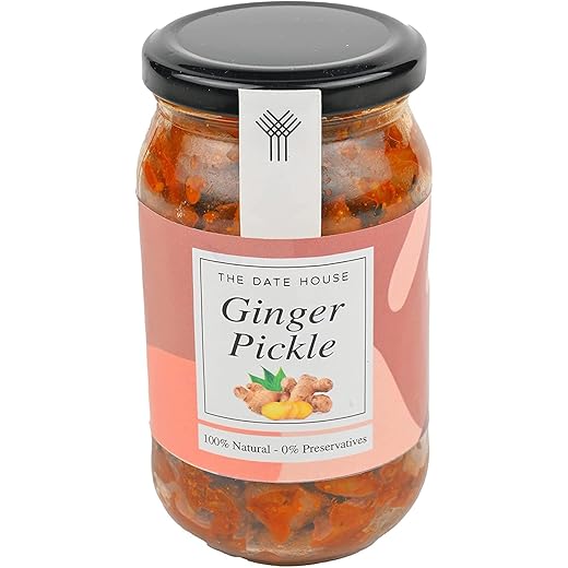 Date House Ginger Pickle 350gm