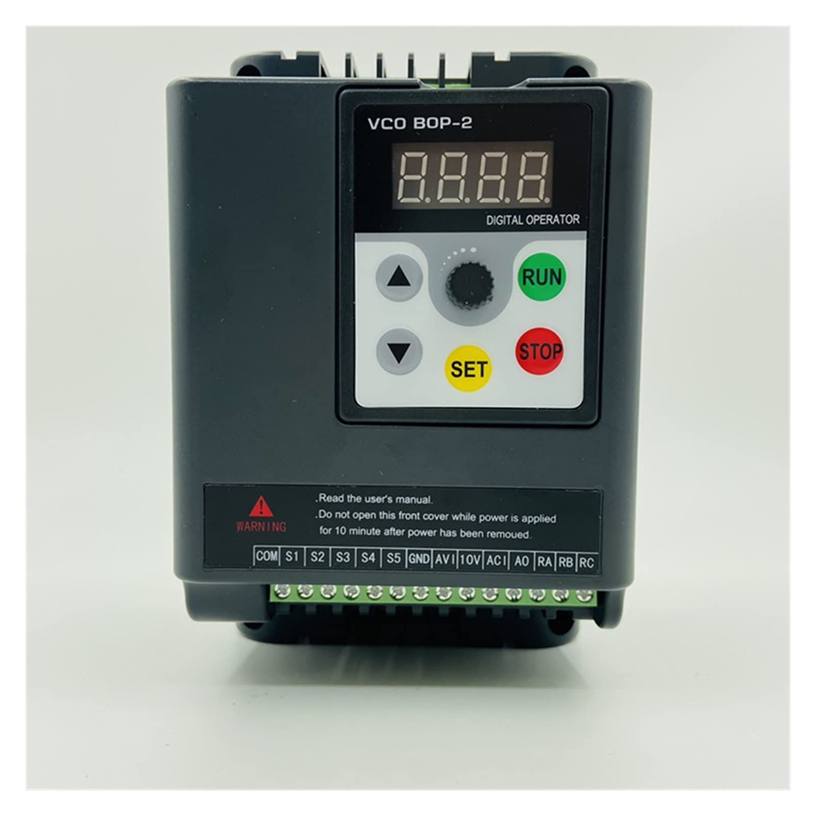 VFD, VFD 3kW 4kw Entrada monofásica 3 de salida de fase C.A. Inversor de frecuencia C.A. Convertidor de Frecuencia/Frecuencia NF(2.2kw 220vto380)
