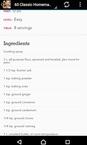 Cake Recipes