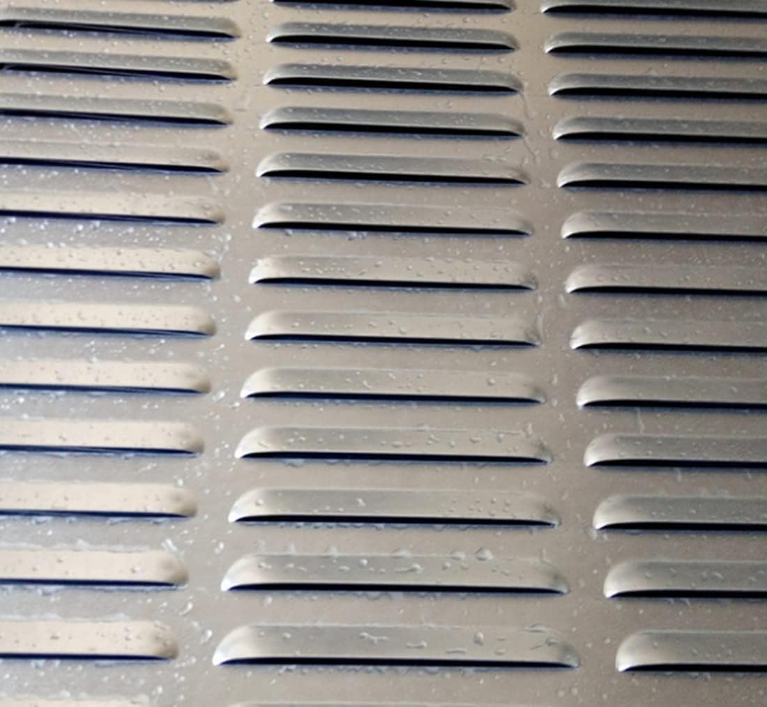 Griglia di ventilazione in alluminio 600 * 600 cm, griglia metallica zincata quadrata, griglia di ventilazione in acciaio inossidabile, griglia di protezione atmosferica per scarico e