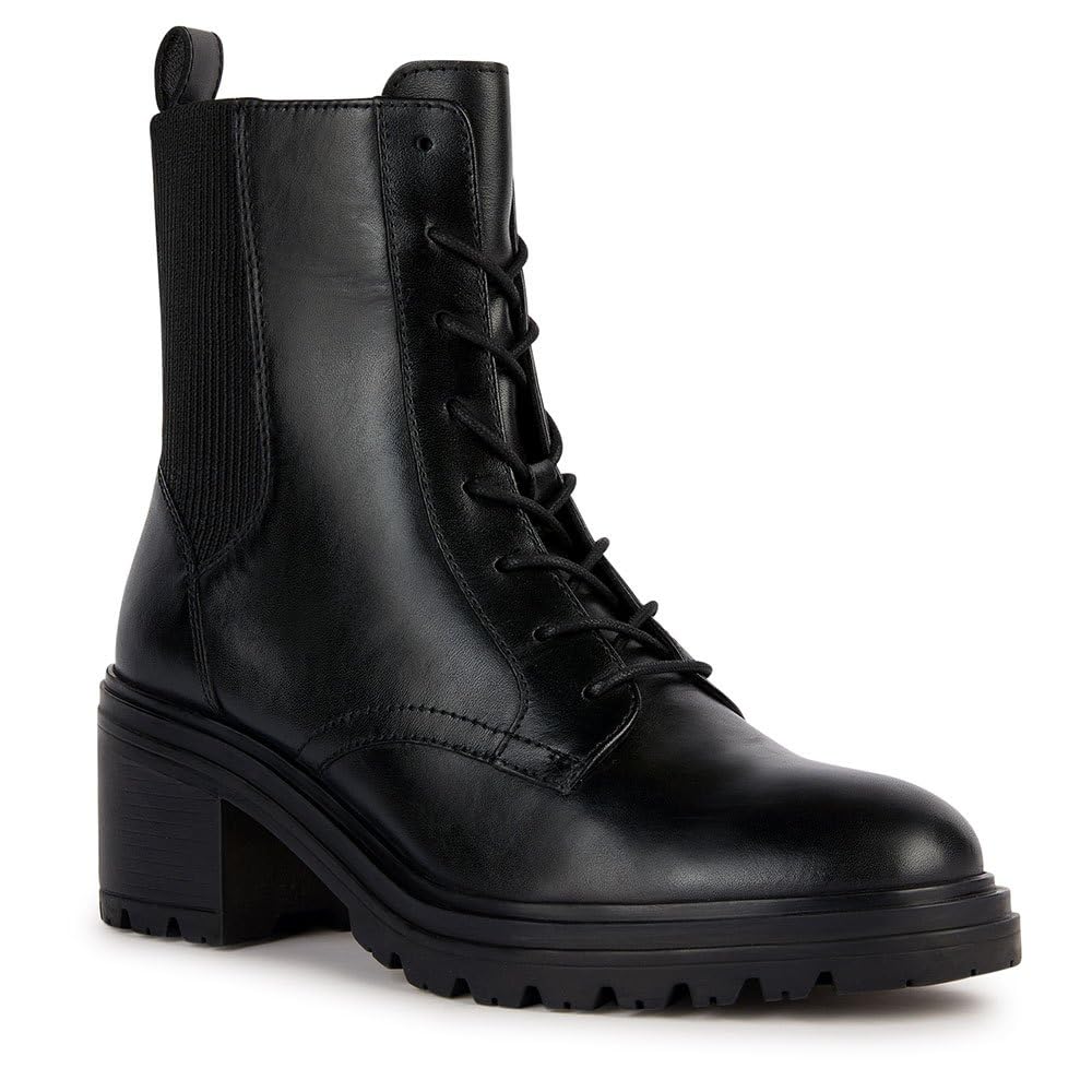 Geox D DAMIANA, Ankle Boot, Black,