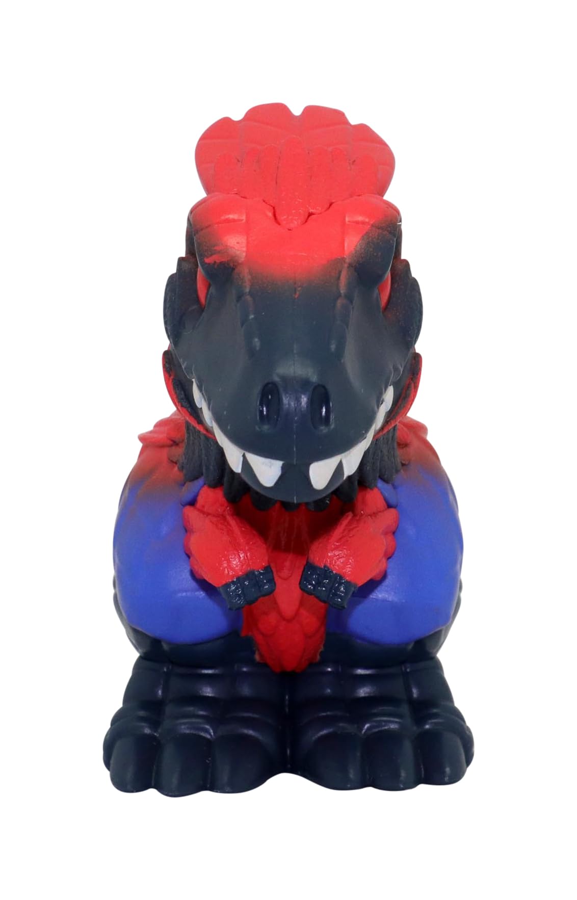 Ooshies Jurassic World Collectible 4" Figure – Pyro Raptor Dinosaur Toy for Kids, Fun Prehistoric Play Figure, Party Gift & Present Ages 5+