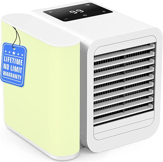 Drawley Portable Air Conditioner: Compact Design with USB Power