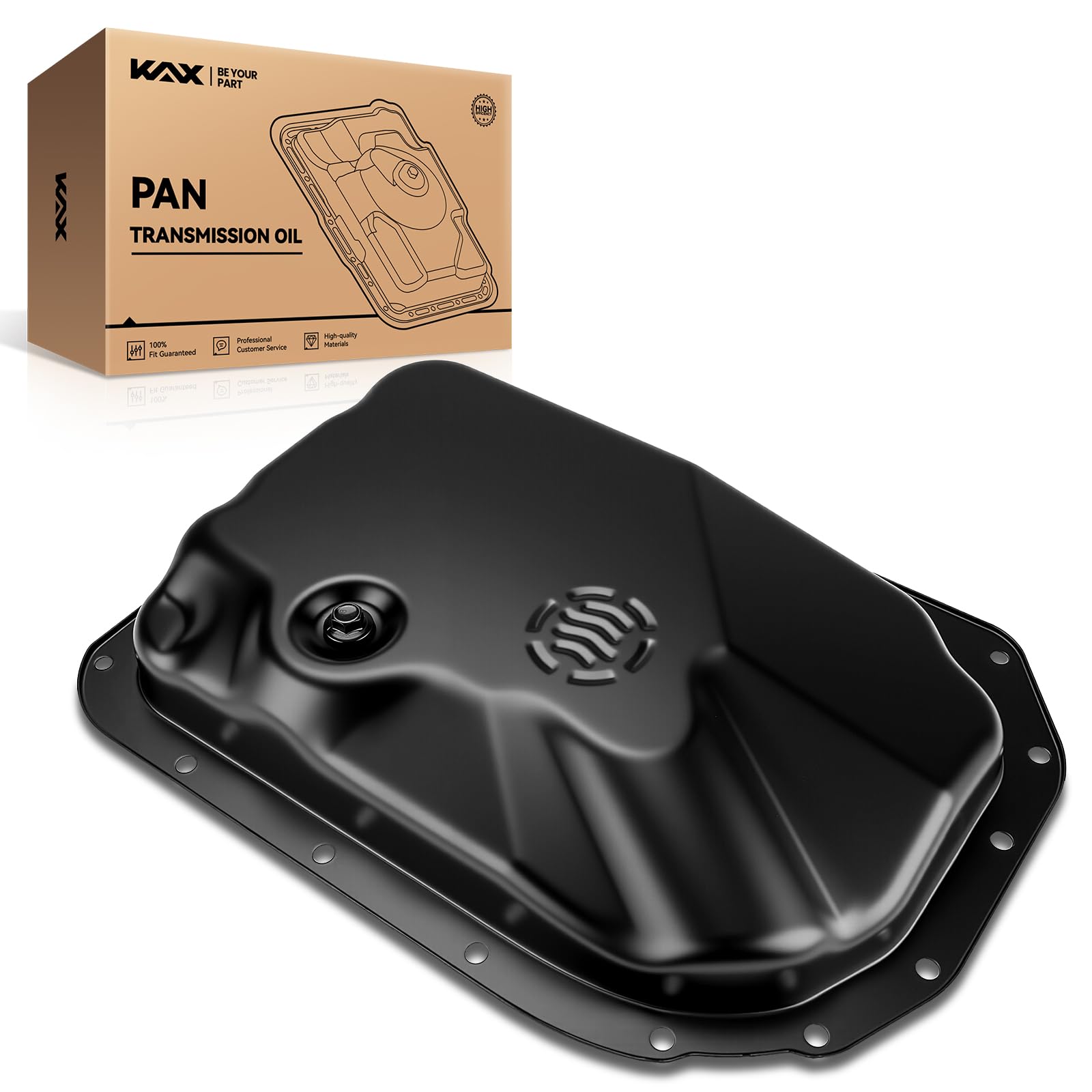 KAX 265-810 Transmission Oil Pan Replacement for Chevrolet, Silverado, Express, Suburban, GMC, Sierra, Savana, Yukon, Workhorse, Isuzu, Cadillac