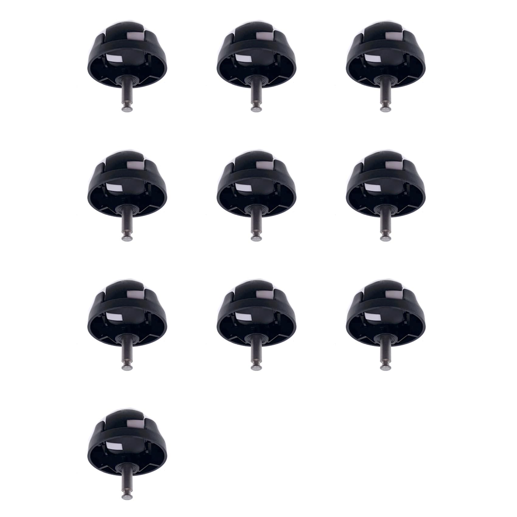 Hndhbfgrt 10X Universal Wheel for Robovac 11S 30 30C 15C 12 25C 35C Robot Vacuum Cleaner Replacement Parts