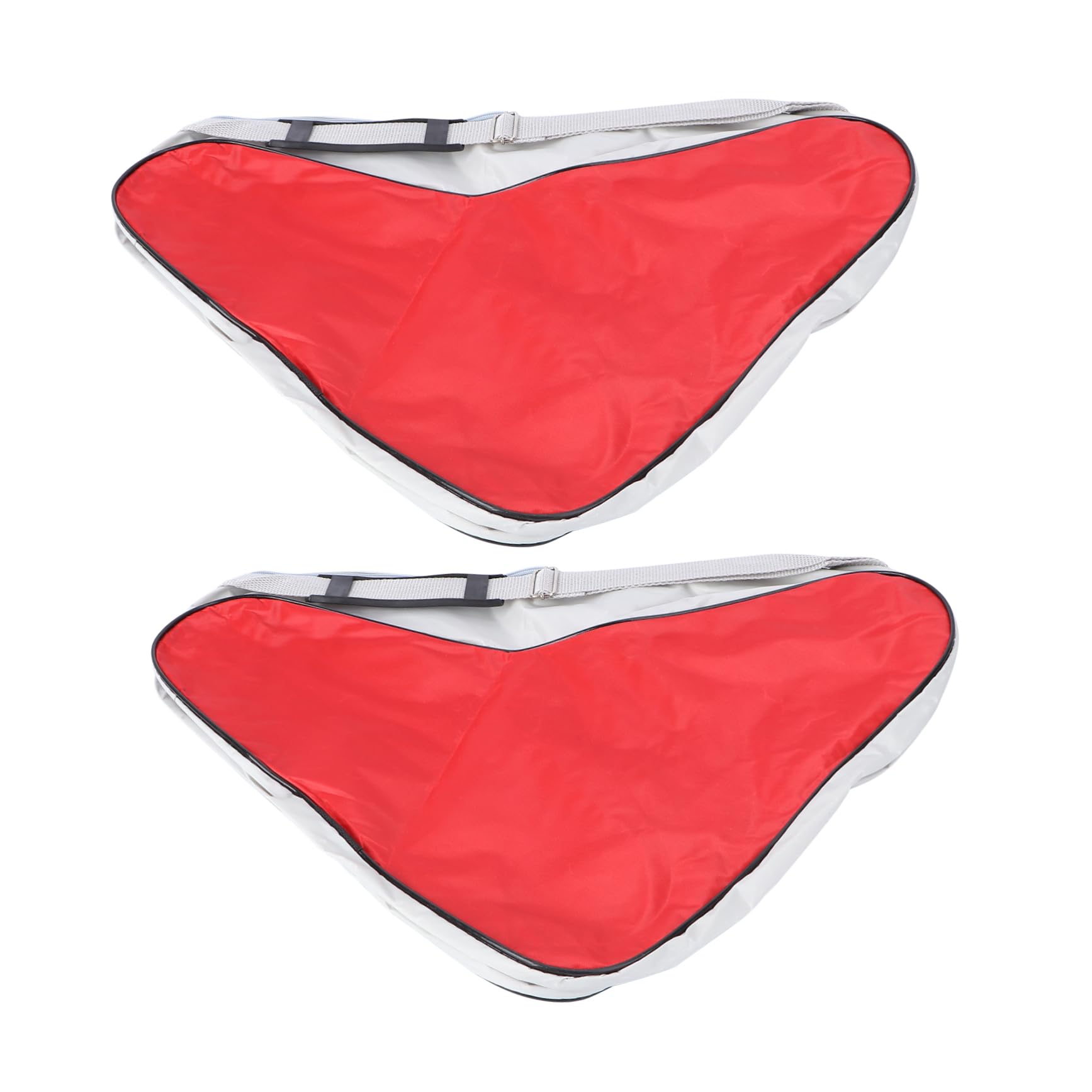 ifundom Large Capacity Mesh Skating Bag 2pcs Shoulder Bag for Ice Skates Roller Skates Easy-clean Design