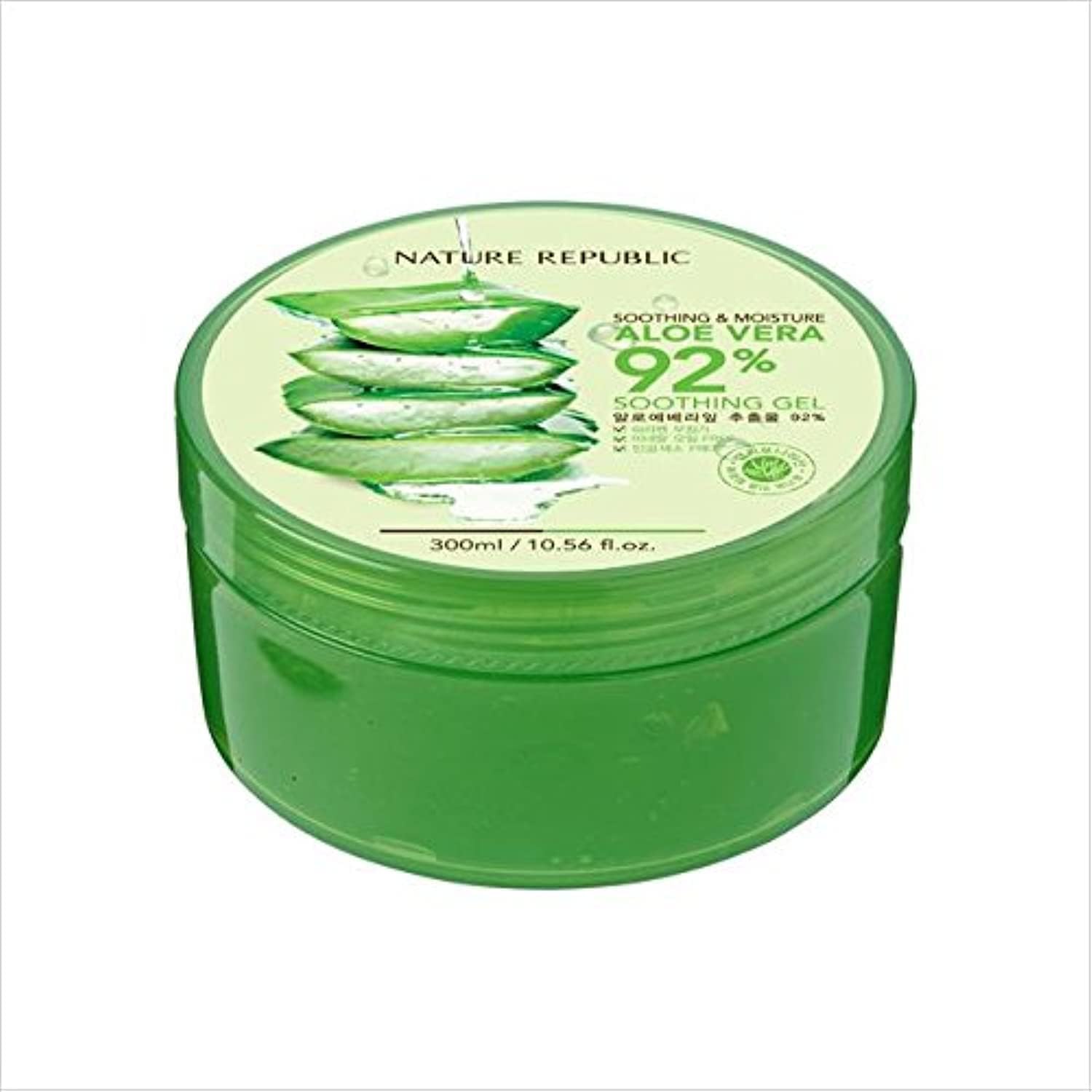 SHINTECH NATURE REPUBLIC Aloe Vera Soothing Moisture Gel 300ml