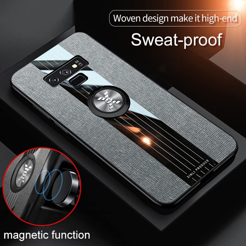 Coque Samsung Note 9 antichoc résoud le problème des chutes et du support